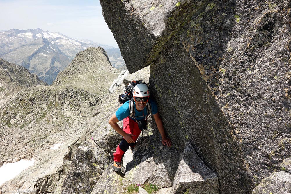 Subir un tresmil en verano en Pirineos - Pels Saúco