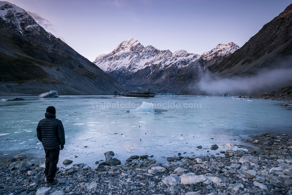 Trekkings de un día en Nueva Zelanda