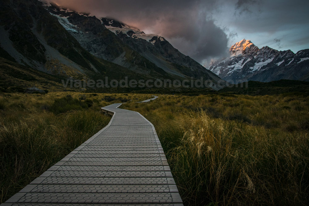 Trekkings de un día en Nueva Zelanda