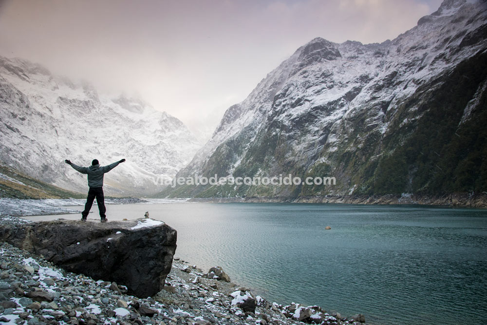 Trekkings de un día en Nueva Zelanda