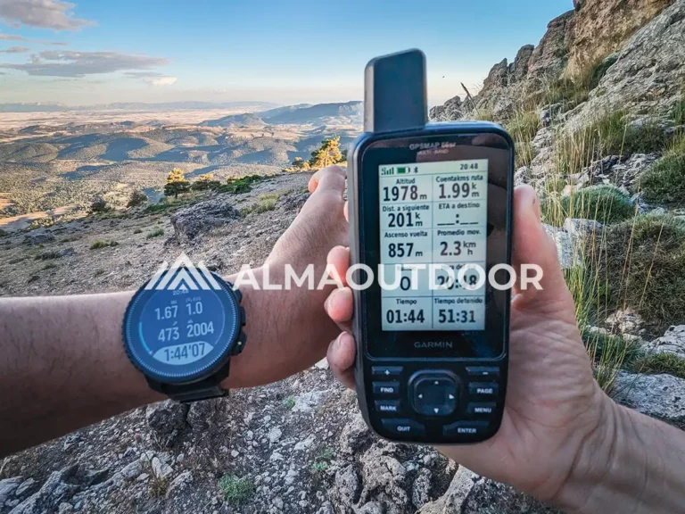 Reloj GPS Montaña vs GPS Mano