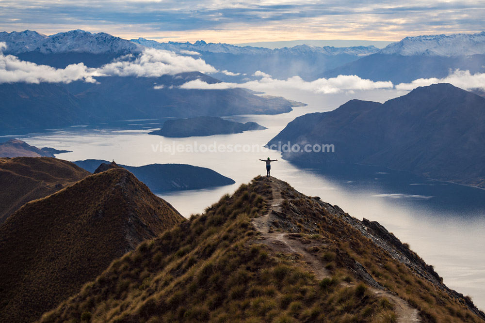 Trekkings de un día en Nueva Zelanda