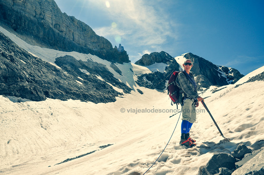 Monte Perdido desde Refugio de Góriz