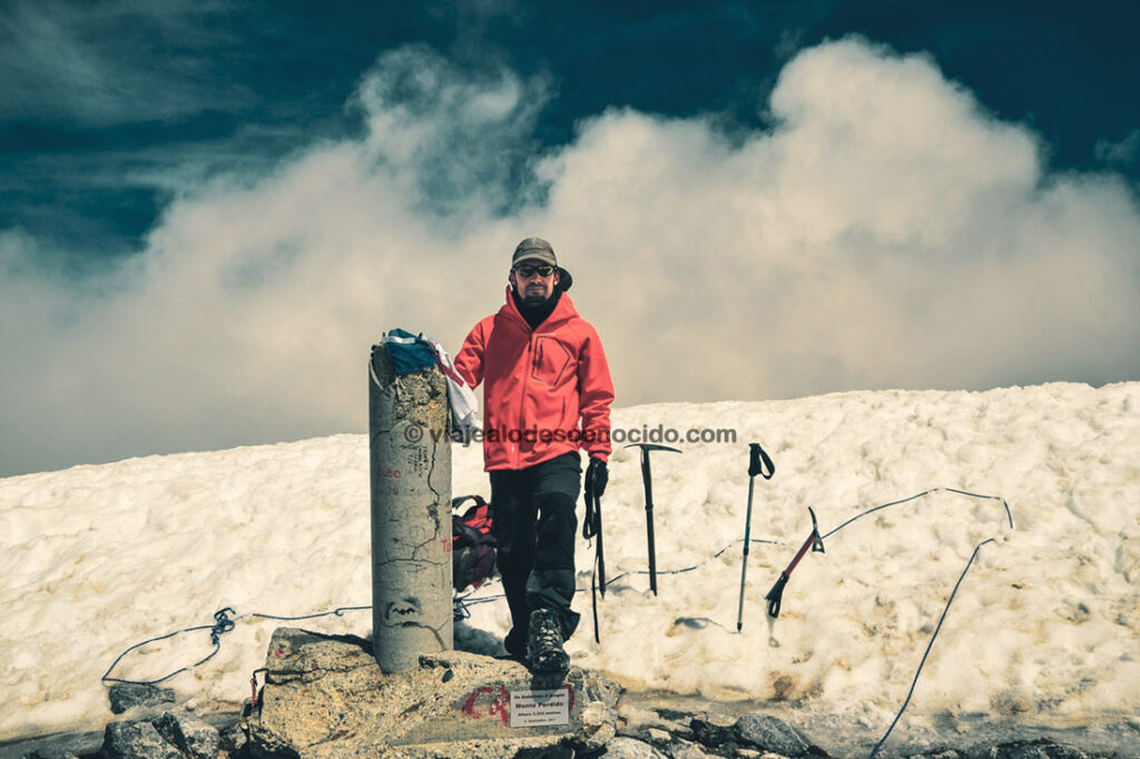 Monte Perdido desde Refugio de Góriz