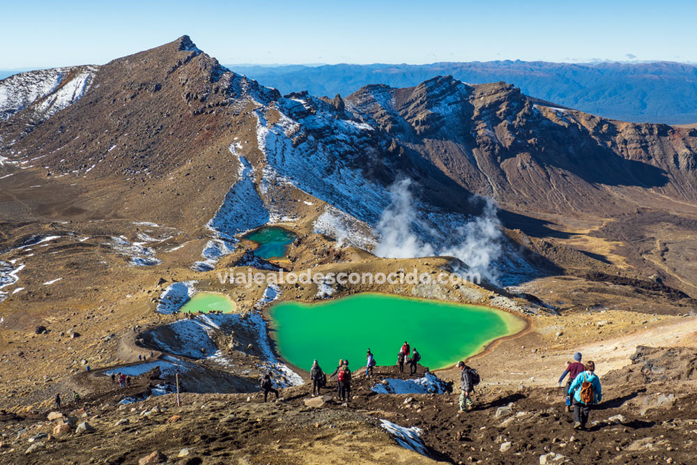 Tongariro Alpine Crossing