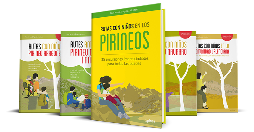 Libros de rutas con niños