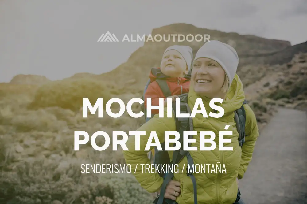 Mochilas portabebé para Trekking