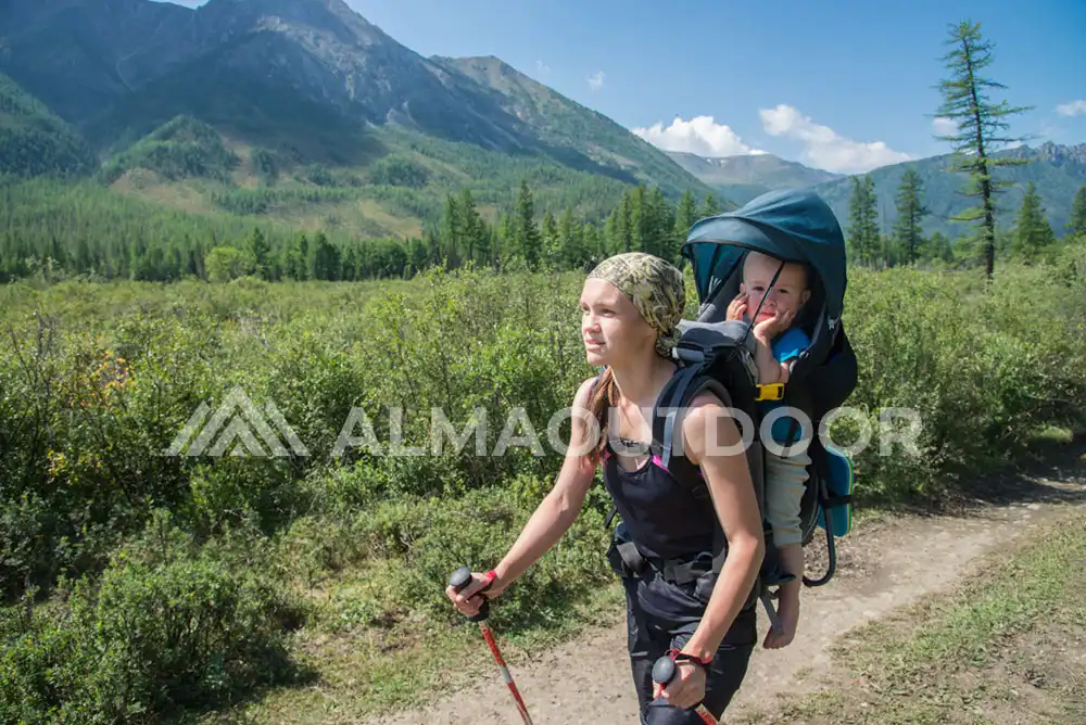 Mochilas para trekking con bebés