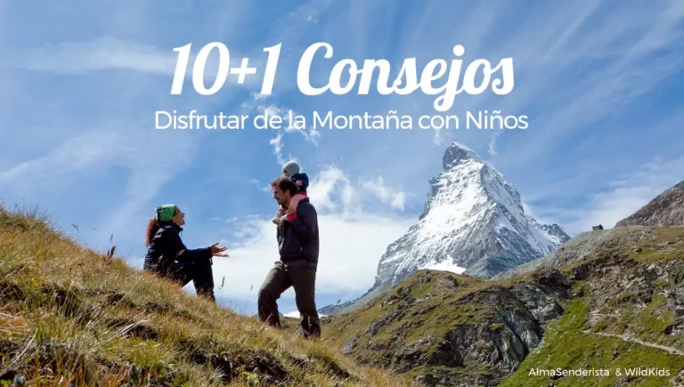 Consejos Montaña con Niños