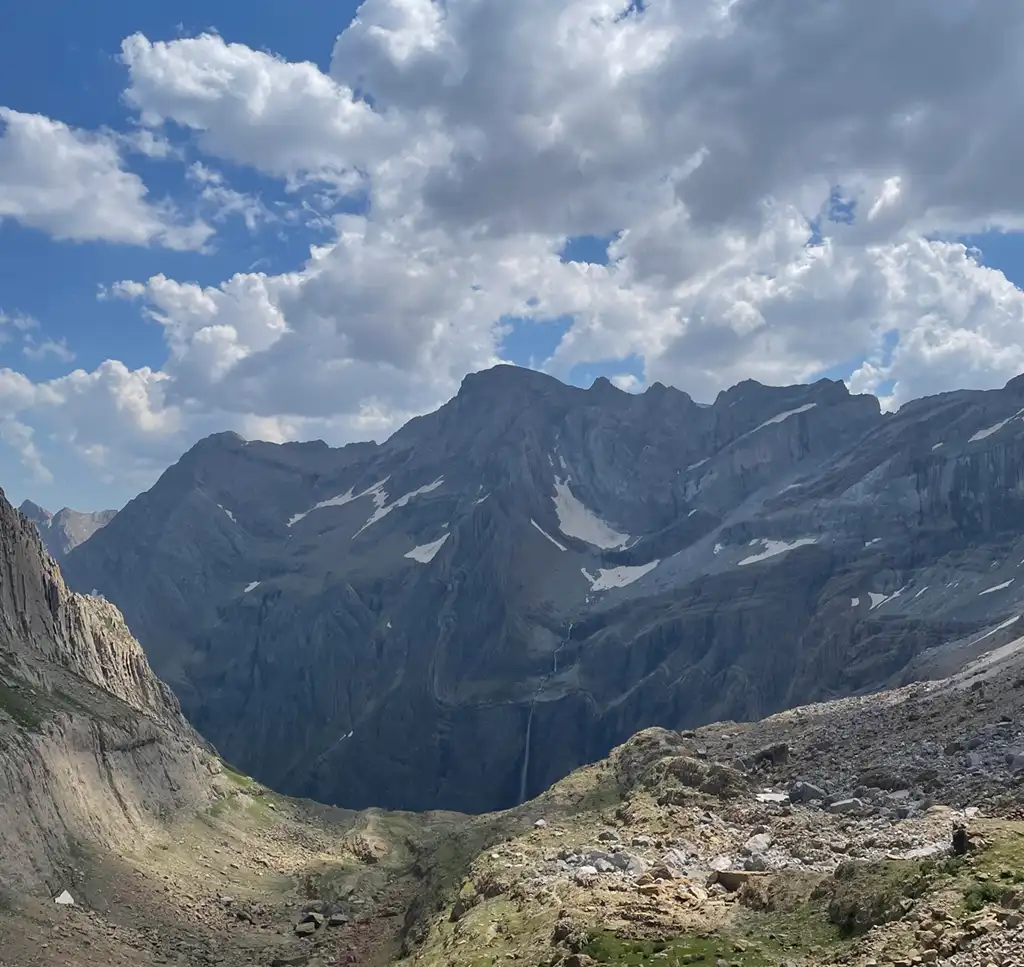 Pico Marboré y Circo de Gavarnie