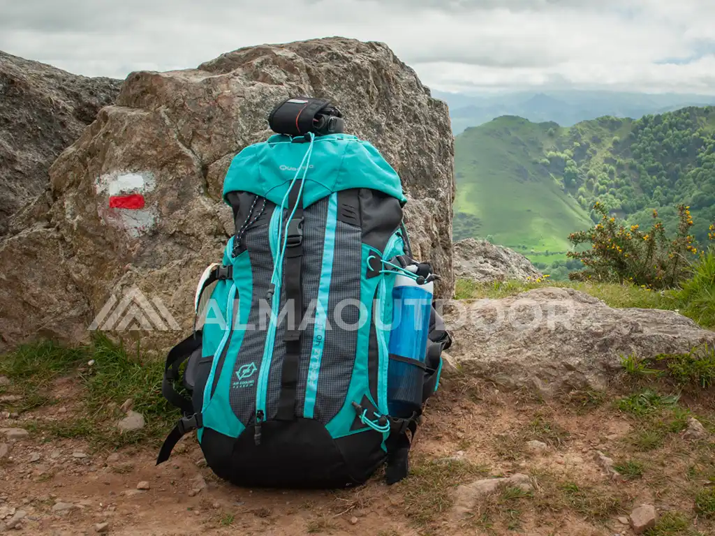 Mochila para el Camino de Santiago