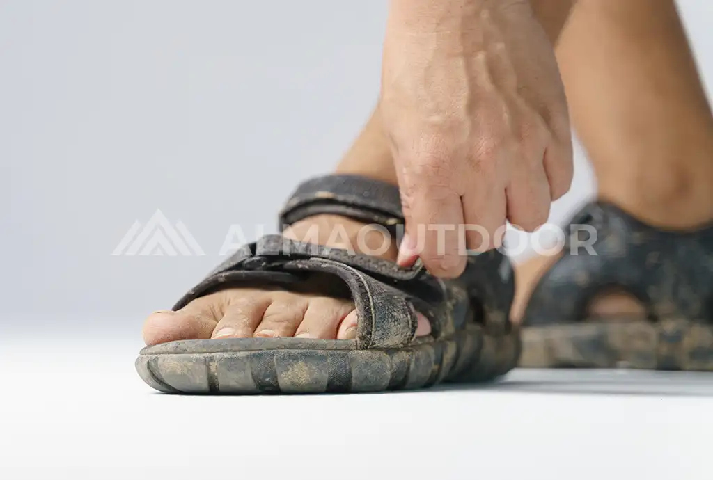 Elegir sandalias trekking