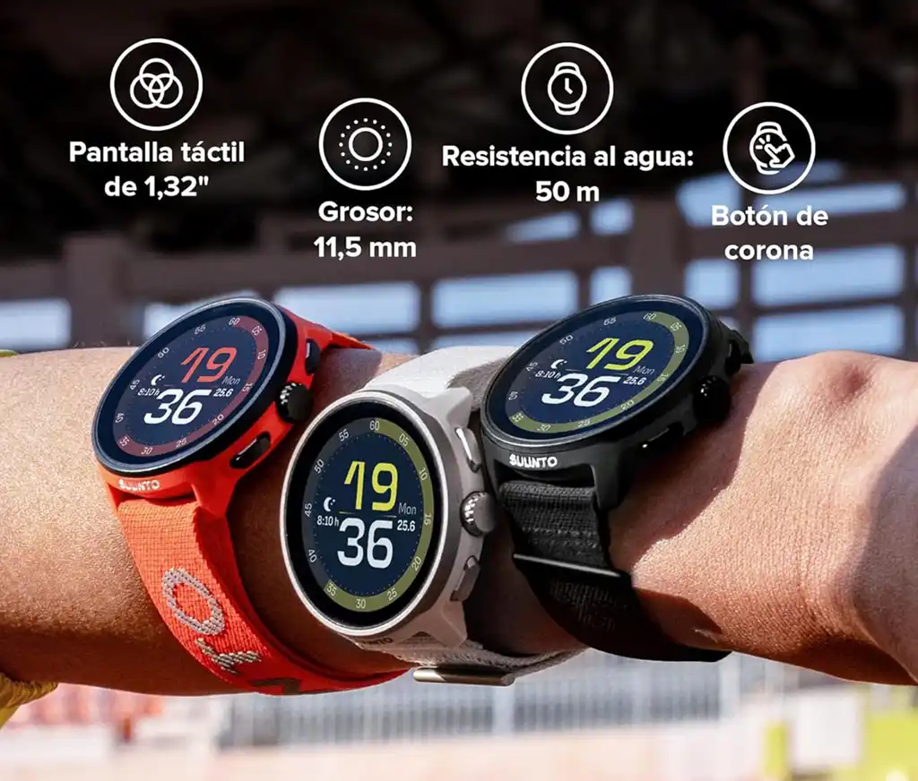Suunto Run colores