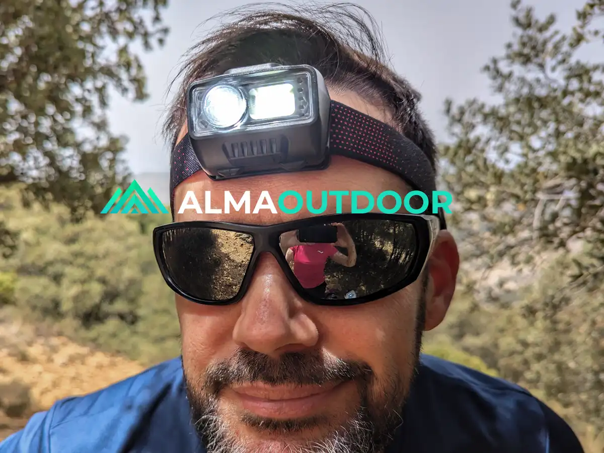 Linterna Frontal Blukar